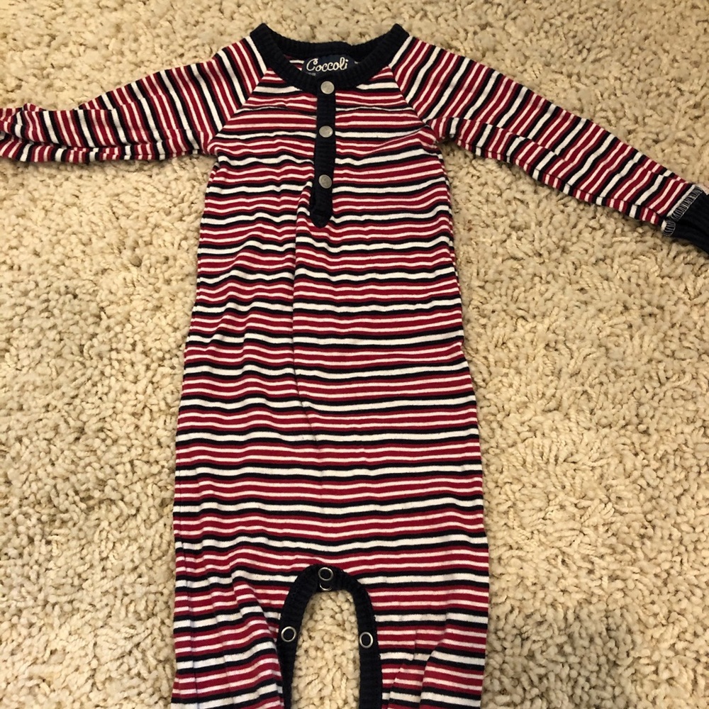 Baby boy Coccoli one piece
